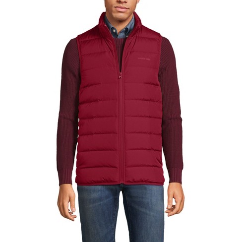 Red puffer hot sale vest target