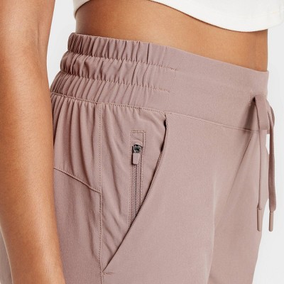 All In Motion Women's Flex Woven Cargo Joggers UPF 50+ Sports Quick - Picture 20 of 33