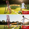 Multi-Sport Adjustable Rebounder Net 4/6x4/5Ft | Portable Backyard/Field Training Net for Soccer, Baseball, Softball & Volleyball (Passing/Throwing) - 3 of 4