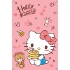 Trends International Hello Kitty: 25 Snack Time - Pancakes Unframed Wall Poster Prints - 4 of 4