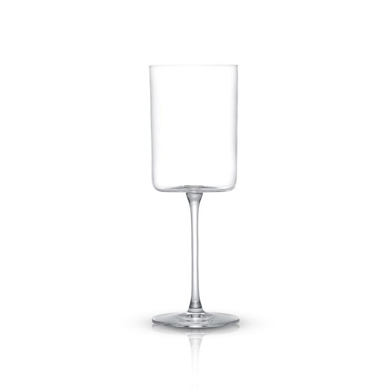 JoyJolt Claire Crystal Red Wine Glasses –  Set of 2 - 14-Ounce Wine Glass Set – Made in Europe, 6 of 9
