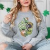 Simply Sage Market Women's Graphic Sweatshirt St. Patrick's Retro Collage - 2 of 3