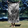 NBA San Antonio Spurs Tie Dye Beach Towel 30 x 60 inches - 4 of 4