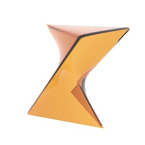 LeisureMod Randolph Stackable Side Table – Modern Triangular Design Accent Table – Versatile for Living Room, Bedroom, or Office Room - 1 of 4