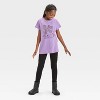 Girls' Lainey Wilson Short Sleeve Graphic T-Shirt - Purple - 4 of 4