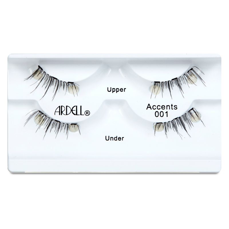 Ardell Accent 001 Magnetic Eyelashes Black - 1pr, 4 of 9