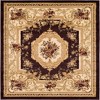 Unique Loom  Versailles Henry Area Rug - 2 of 4