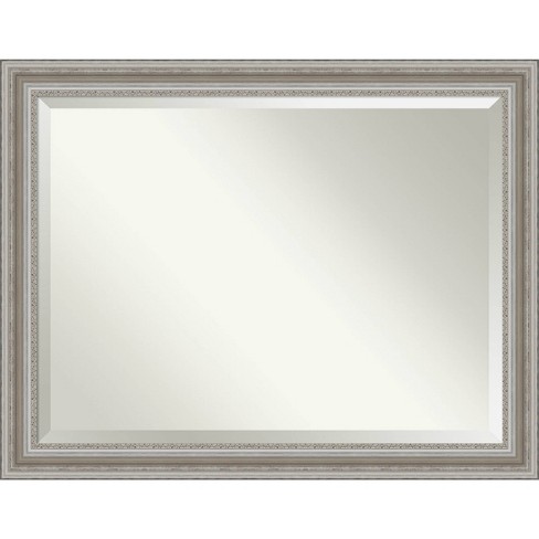 Bathroom deals mirror silver