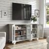 Dovelina 45" Multipurpose Storage Cabinets Freestanding Cabinet, TV Stand with Storage - 3 of 4