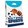 Big Dot of Happiness Go, Fight, Win - Sports - Baby Shower or Birthday Gift Favor Bags - Party Goodie Boxes - Set of 12 - 3 of 4