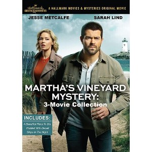 A Martha's Vineyard Mystery: 3-Movie Collection (DVD) - 1 of 1