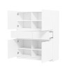 Maliang Wooden Storage Cabinet With 4 Doors & 2 Drawers - 2 of 4