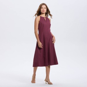 Women's Midi A-Line Dress - A New Day™ - 1 of 3