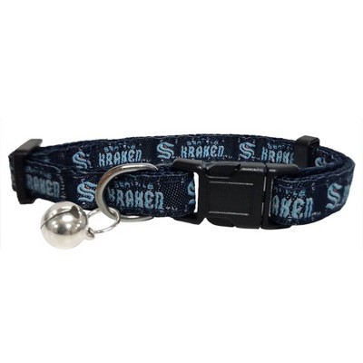 Nhl Seattle Kraken Cat Collar : Target