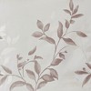 Grungis 50x84 Inch Polyester Burnout Printed Curtain Panels with Grommet Top for Living Room,Bedroom - 3 of 4