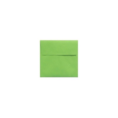 Lux 5 X 5 Square Envelopes 500/box Limelight (lux-8505-101500) : Target