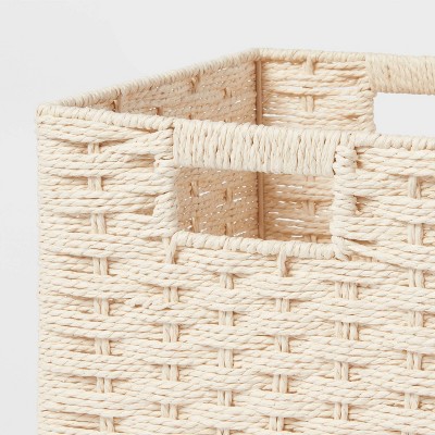 Twisted Paper Rope Basket - Brightroom&#8482;