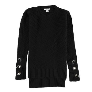 bar III Womens Grommet Detail Pullover Sweater - 1 of 2