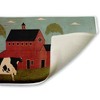 Stupell Industries Nellies Barn Cow Printed Plush Bath Mat And Bath Rug, Design By Warren Kimble, 18"X30" - 2 of 4