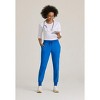 Grey's Anatomy by Barco Classic Women's Finley 6 Pocket Knit Waistband Jogger - 2 of 4
