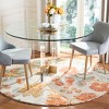 Blossom BLM458 Hand Tufted Indoor Rugs - Safavieh - 2 of 4