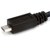 Monoprice USB Cable - 1.5 Feet - Black | Micro USB / Micro-B 2.0 A Male to 5pin Male 28/28AWG compatible with Samsung Galaxy , Note , Android, LG , - 2 of 4