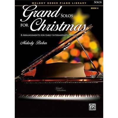 Alfred Grand Solos for Christmas, Book 4 Early Intermediate