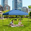Outsunny 10' x 10' Pop Up Canopy Event Tent with Center Lift Hook Design, 3-Level Adjustable Height, Top Vent Window Design and Easy Move Roller Bag - 3 of 4