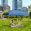 Outsunny 10' x 10' Pop Up Canopy Event Tent with Center Lift Hook Design, 3-Level Adjustable Height, Top Vent Window Design and Easy Move Roller Bag - image 3 of 4