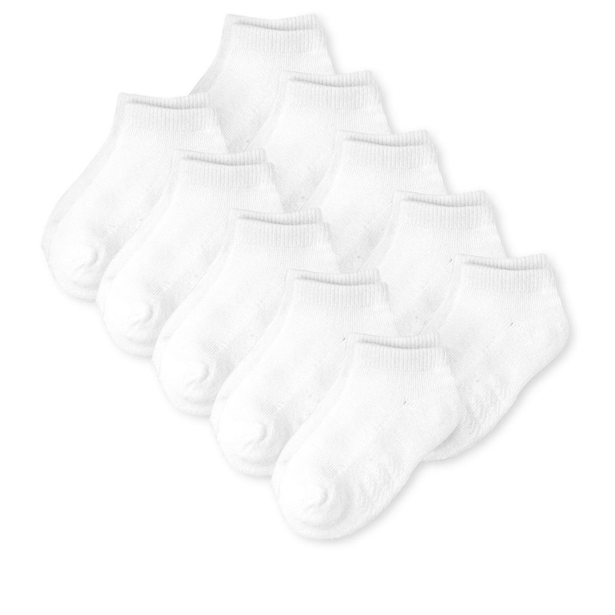 The Children's Place Toddler Kids Cushioned Ankle Socks 10-Pack - thumbnail 7