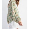 Women's No More Secrets Balloon Sleeve Top - eesome - 2 of 4