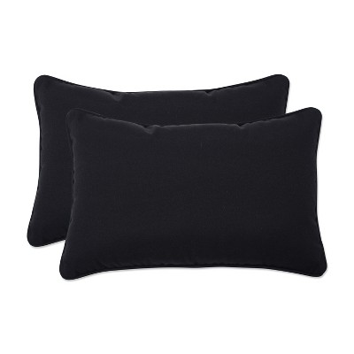 Fresco 2pc Rectangular Outdoor Throw Pillows - Pillow Perfect