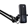 Elgato Wave: 3 - USB Condenser Microphone and Digital Mixer for Streaming, Recording, Podcasting - Clipguard, Capacitive Mute, Plug & Play for PC / Mac - Black - image 2 of 4