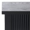 Hanaka 1 Drawer Console Table - CNS2312A - Black - Safavieh - 3 of 4