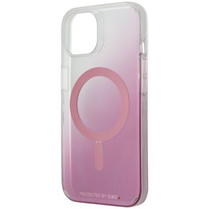 ZAGG Gear4 Milan Snap Case for MagSafe for iPhone 13 - Rose Gold/Clear - 1 of 3