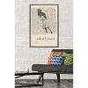 Trends International VIolent Femmes - Lyric Girl Tea Towel Framed Wall Poster Prints - 2 of 4