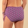 Lands' End Women's Geo Print Textured Bikini Bottom - Multi - 2 of 3
