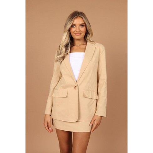 Petal and Pup Womens Manhattan Blazer - image 1 of 4