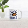 Crazy Dog T-Shirts Country As Cornbread Mug Funny Sarcastic Southern Graphic Novelty Coffee Cup-11oz - 2 of 4