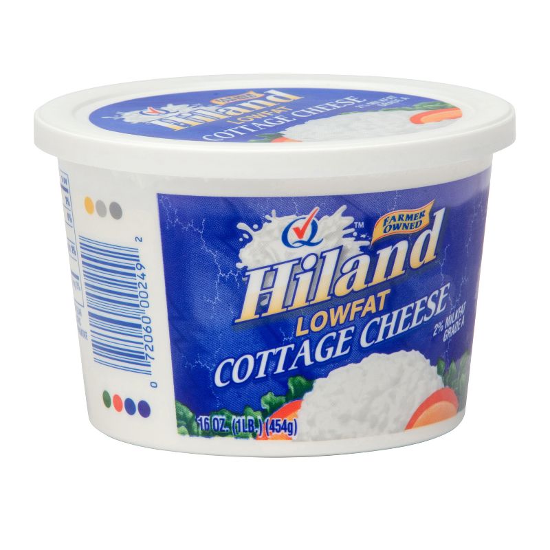 Hiland Low Fat Cottage Cheese - 16oz, 2 of 5