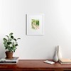 Deny Designs Sabina Fenn Illustration Garden Picnic White Framed Art Print - 2 of 4