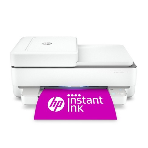 heroin tortur stribet Hp Envy 6455e Wireless All-in-one Color Printer, Scanner, Copier With  Instant Ink And Hp+ (223r1a) : Target