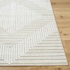 Hauteloom Briana Beige Washable Area Rug - 2 of 4