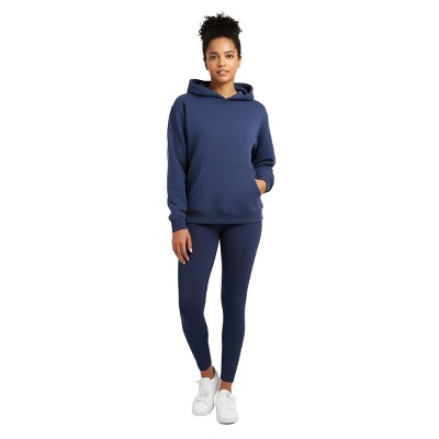 Spruce Fashion Women's French Terry Pullover Hoodie