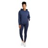 Spruce Fashion Women's Fleece Pullover Hoodie - 4 of 4