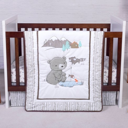 Trend Lab Gone Fishing Crib Bedding Set 3pc Target