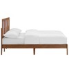 Modway Sirocco Rattan and Wood Full Platform Bed - 3 of 4