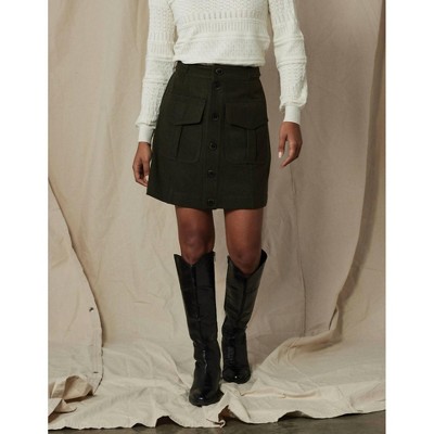 Women's Utility Mini Skirt - The Normal Brand