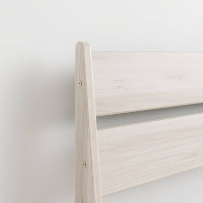 Natural Oak Grain Full Panel Headboard