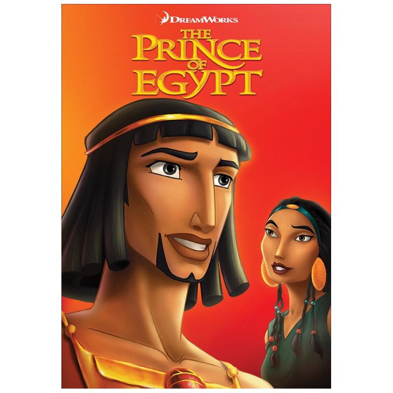 The Prince of Egypt (DVD), 1 of 2